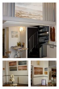 Exposition personnelle au Cabinet de Shiatsu Exposition personnelle au Cabinet de Shiatsu